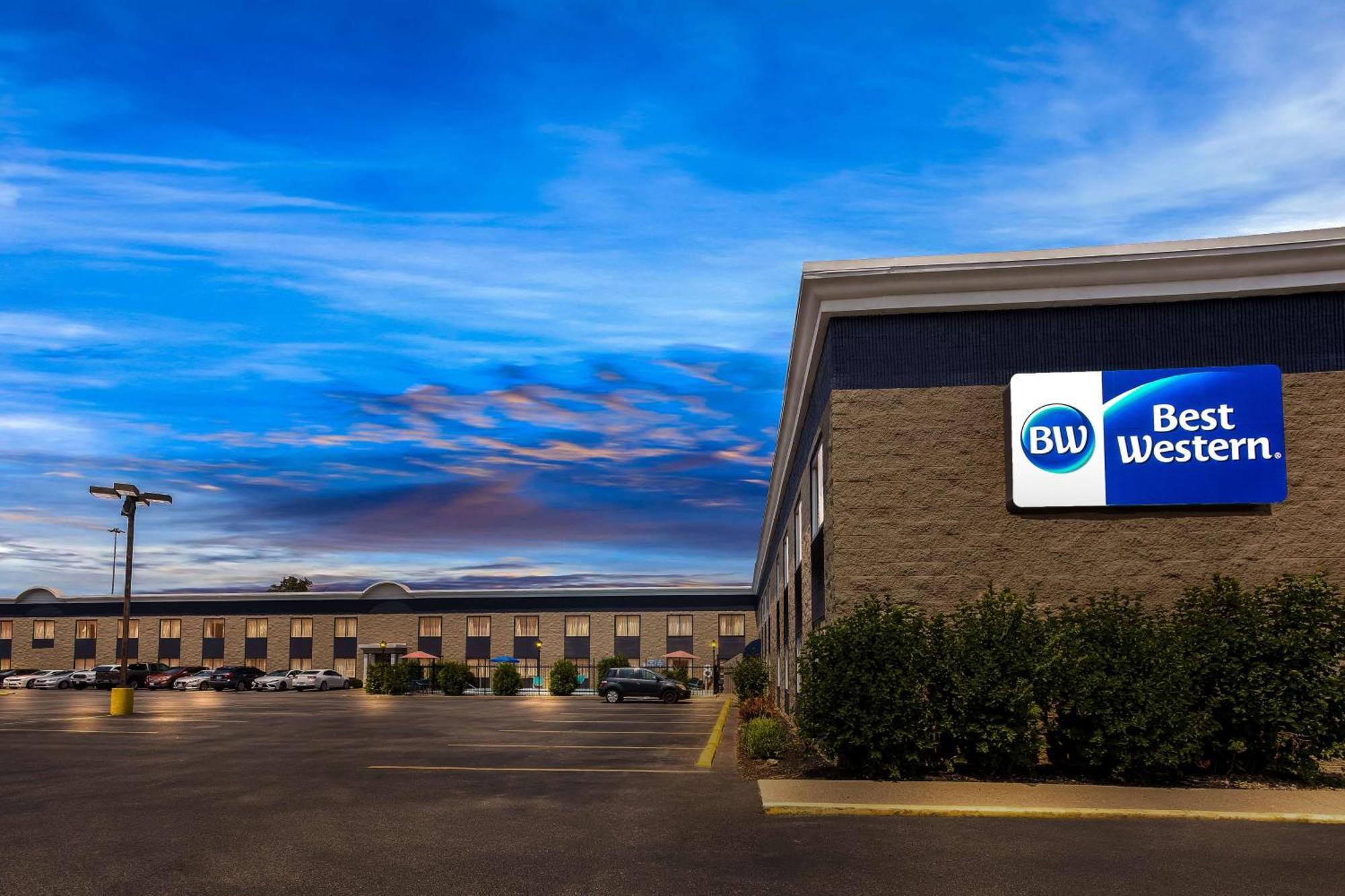 Best Western Huntington Mall Inn Barboursville Exterior photo